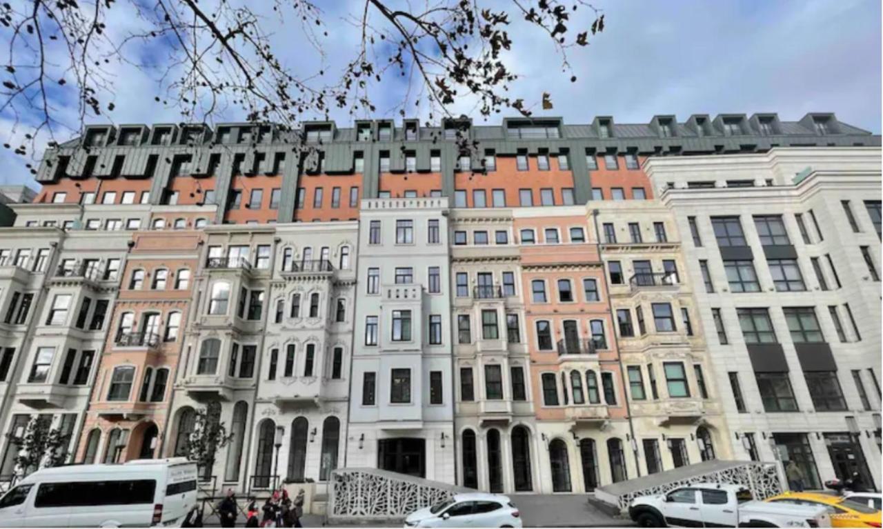 Istanbul Taksim 360 Luxury Apartment Екстериор снимка